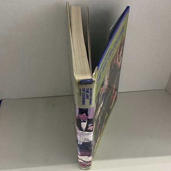 Jacques Pepin The Art of Cooking Volume 2 1988 Hardcover Classic - Picture 3 of 7